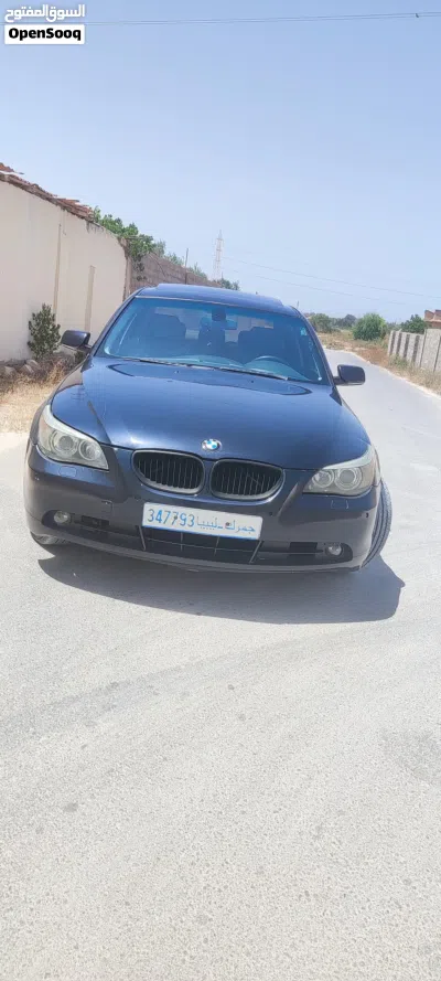 BMW 5 Series 550 3