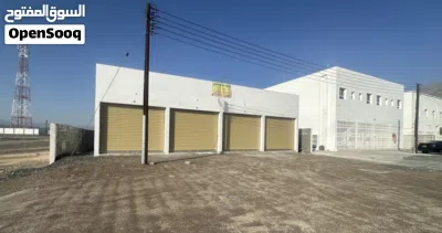 Industrial 4 Shops with Massive Backside Warehouse 4