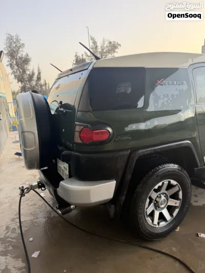 Toyota FJ GXR 4
