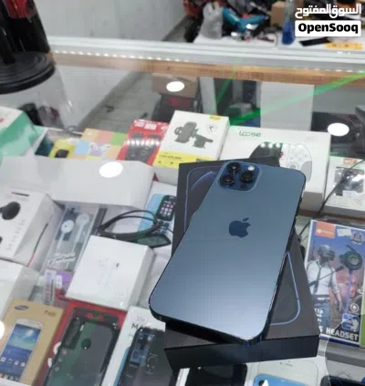 اخو جديد شرط تفحص وتاخذ ترجعن اي عطل تاخذه مني لاي ابو مبايلات تفحصه براحتك iPhone 12pro max للبيع 4