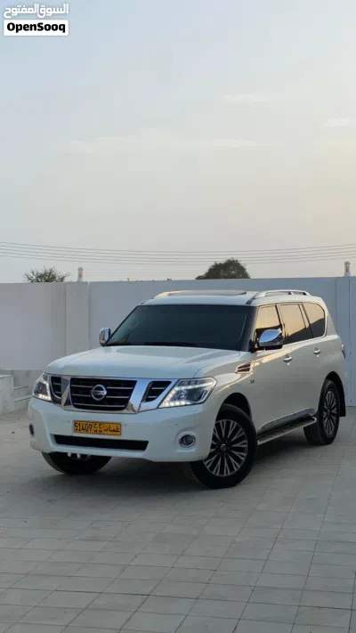 Nissan Patrol LE Titanium 4