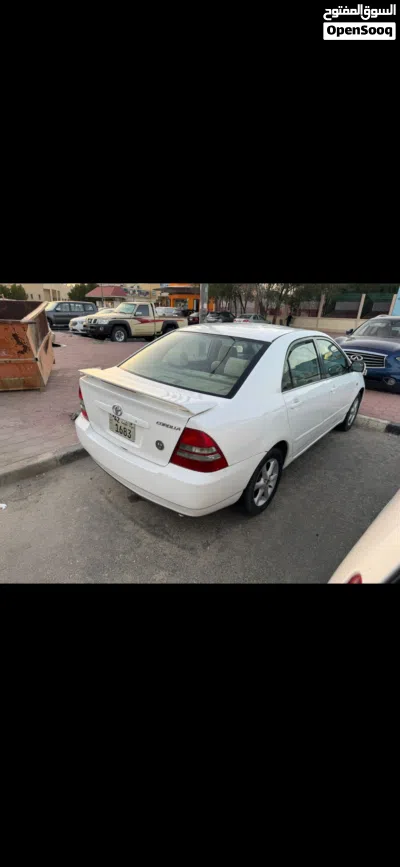 Toyota Corolla GLI 4