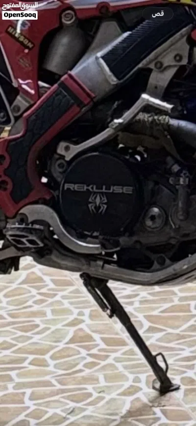 Honda CRF450R 4