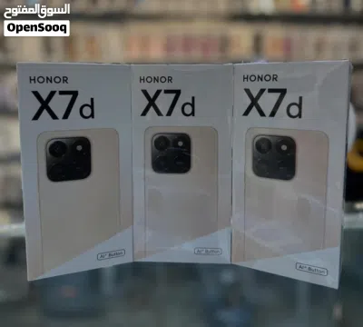 جهاز جديد Honner X7d رام 16 جيجا 256 مكفول سنة متوفر خدمة التوصيل وهدايااااااا 4