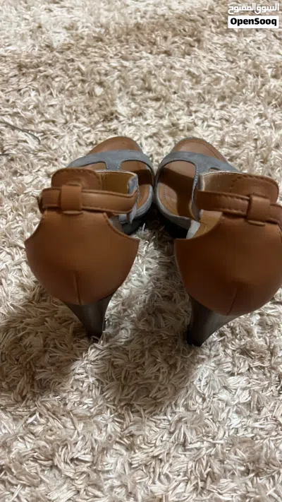 حذاء كعب عالي ماركة Tod’s اصلي 4