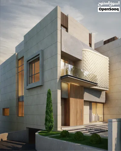Luxurious Semi-Detached Villas Built-up Areas Ranging 600-610 2