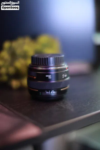 Canon 50 mm 1.4 prime lens 2