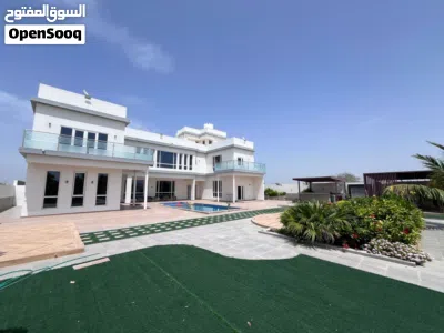 6 BR + Maid’s Room Private Luxury Estate Villa – Barka with Spacious Yard 2
