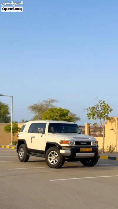 Toyota FJ GXR 3