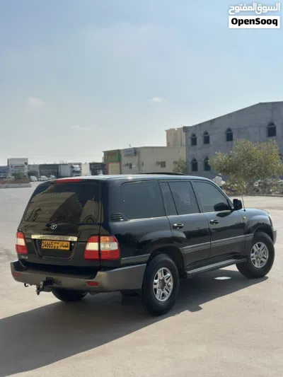 تويوتا لاند كروزر GXR 4