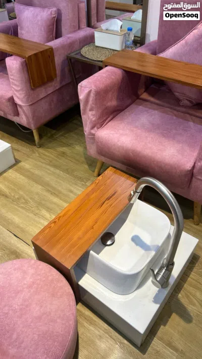 صالون نسائي متكامل للبيع في موقع حيوي ومميز 3