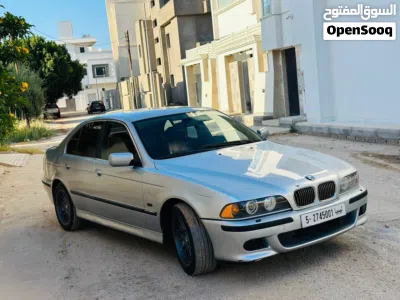 بي ام دبليو الفئة 5 540 2