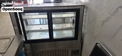 ثلاجه عرض نضيف للبيع مستخدم شي بسيط 3