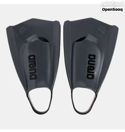 Original Arena Powerfin Pro swim fins for sale. Brand new, unused, and in their original packaging. 2