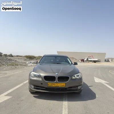 بي ام دبليو الفئة 5 520 2