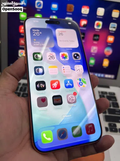 Iphone 17 Pro Max 256GB ( Sim & Esim ) Battery 100 Cycle 34 full Box Condition 0 Scretch, 4