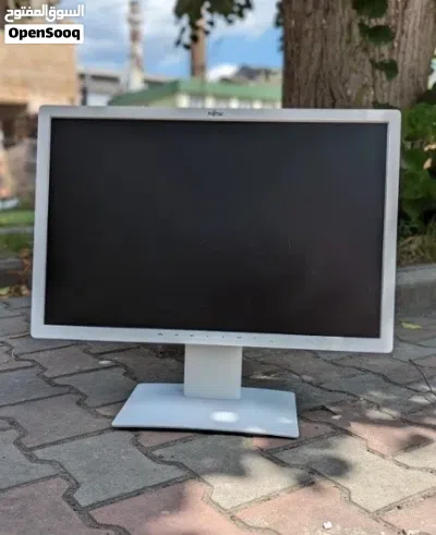 شاشة كمبيوتر 24.1 فوچيتسو Fujitsu 24.1 Inch LED FHD IPS Model Fujitsu B24W-7LED كسر زيرو بالكرتونة 4