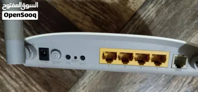 مودم راوتر تي بي لنك TP-Link موديل w8961n للإنترنت عبر خط الهاتف الثابت ADSL 3