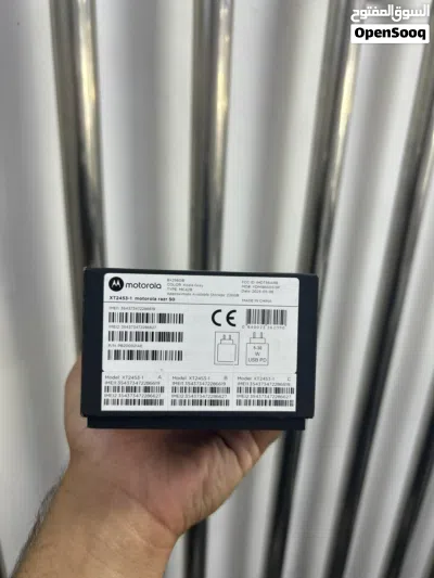 Motorolla Razer 50 8RAM / 256GB جديد مسكر بالكرتونة كفالة الوكيل الرسمي وشركتنا 3 سنوات 4