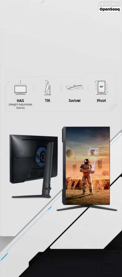 Samsung Odyssey G3 27" Gaming Monitor (165Hz, 1ms) 4