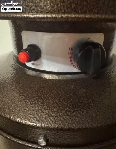 Patio Gas Heater 2