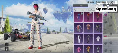 حساب ببجي قديم للبيع 2