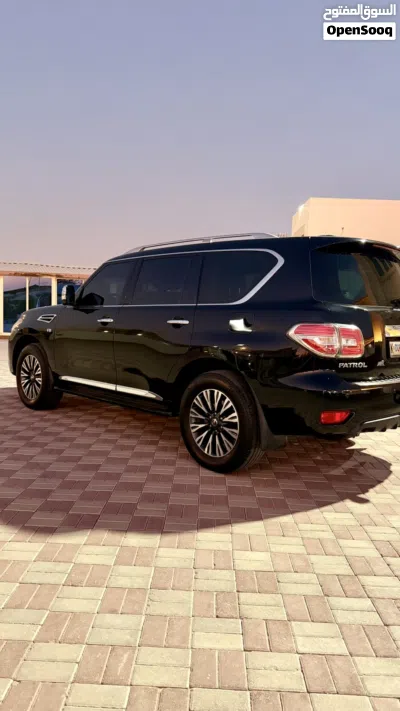 Nissan Patrol SE 3