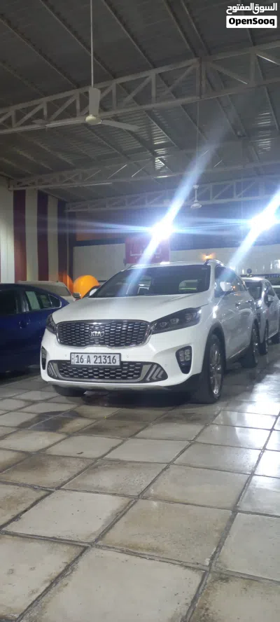 كيا سورينتو SX Prestige AWD 3