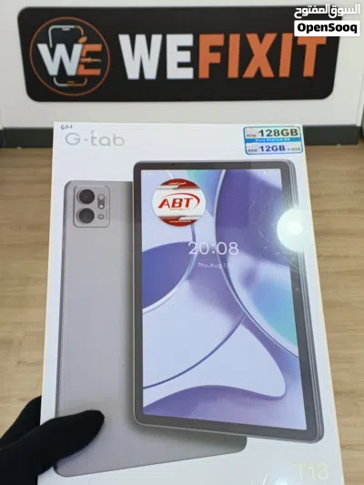 EXCLUSIVE OFFER G- TAB T13 ROM: 64 GB RAM:12 COLOUR:SPACE GRAY SCREEN INCHES 10.1 DISPLAY 4