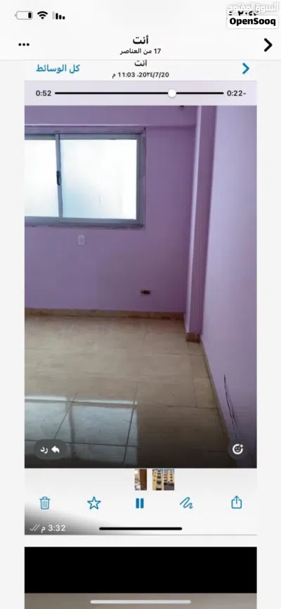 شقة للبيع في المربع الذهبي سيدي بشر بحري للاستثمار موقع مميز 4