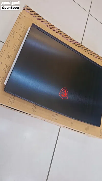 لابتوب i7 MSI مواصفات عاليه للبرامج الهندسية والالعاب والتصاميم شبه جديد استخدام خفيف جدا جدا جدا. 2