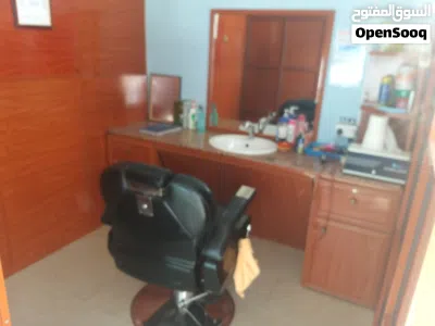 حلاق للبيع / Barber shop for sale 4