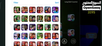حساب بيس ايفتبول للبيع pes eFootball 2