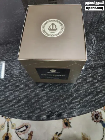 عطر واندرلاست من الفخامة العمانية 100مل مستخدم 10 مل تقريبا /omanluxry wanderlust 100 ml 10 ml used 3