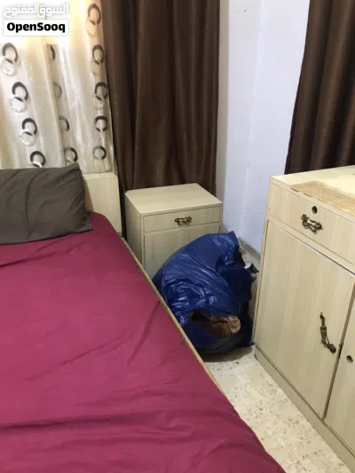 غرفة نوم كاملة خشب ثقيل ملبس فرميكا 2