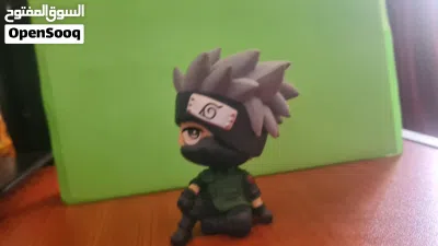 مجسم لشخصيه كاكاشي من انمي ناروتو قابل 2