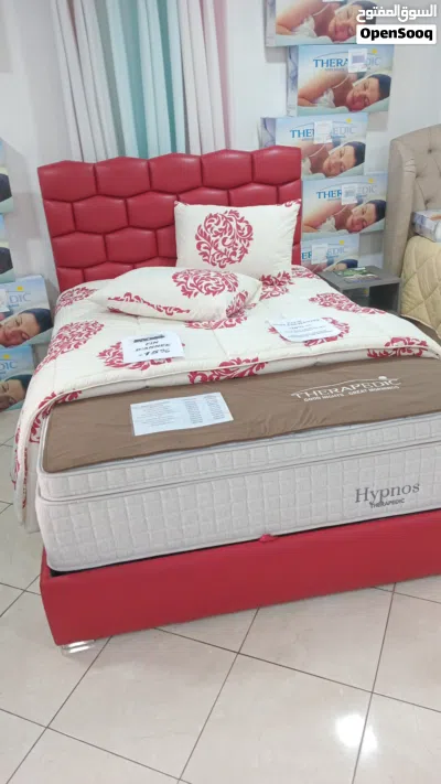 MATELAS DOLIDOL ET SOMMIER +TETE DE LIT 4
