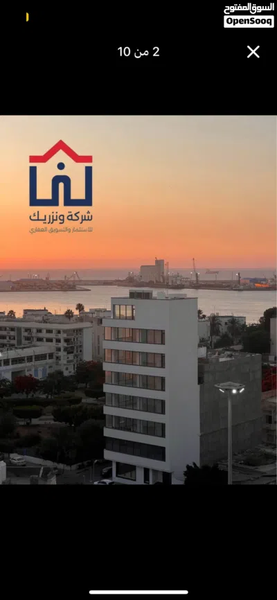 شقق للإيجار في زاوية الدهماني بالقرب من الفوانيس بناء حديث 2