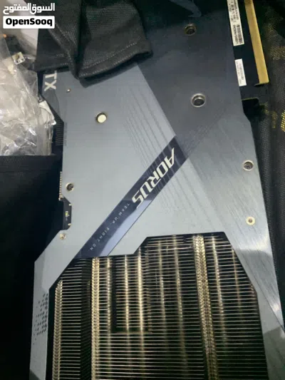 للبيع وحش ونادر ونسخه خاصه (سيد النسور ) وبطل كسر السرعة: Gigabyte AORUS RTX 4090 MASTER 24G 2