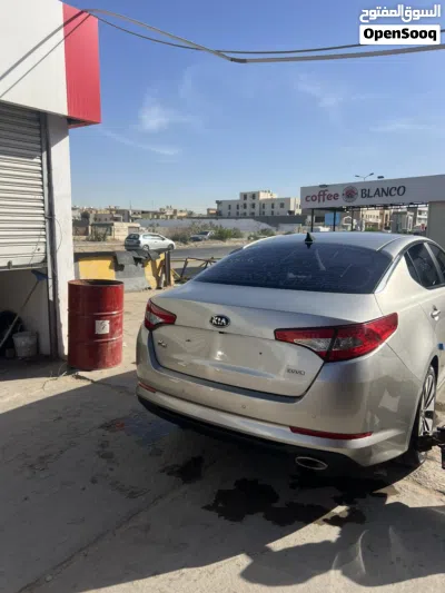كيا K5 EX 4