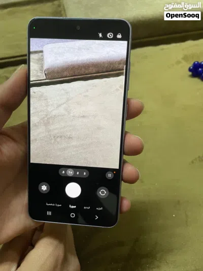 جهاز سامسونج S21FE5G سعه تخزين 256 رام بحال وكاله جهاز 4