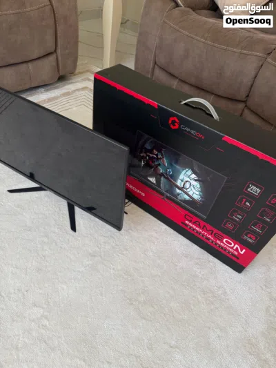 للبيع شاشة gameon 27 inch شبه جديد 2