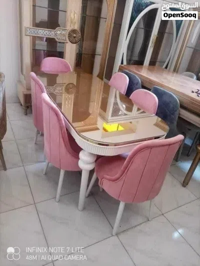 سفرة مودرن فوررى Furniture oh 2