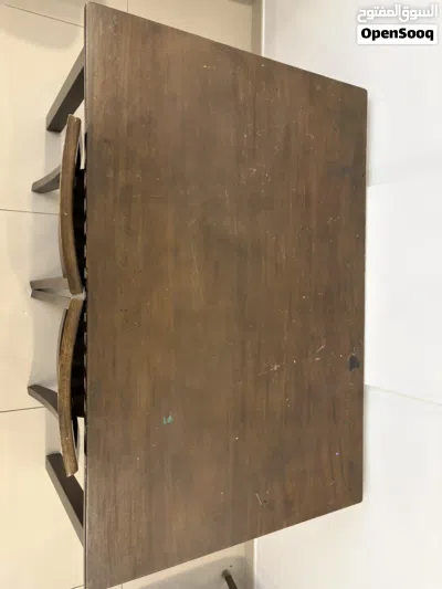 Pottery Barn kids dinner table with 2 chairs 2