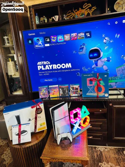 Playstation 5 Slim Blueray بلاستيشن 5 سلم 3