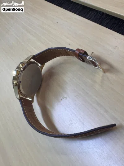 Citizen Watch Chronograph Leather Belt 3