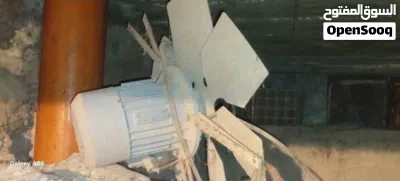 شفاط هواء شبه جديد 2