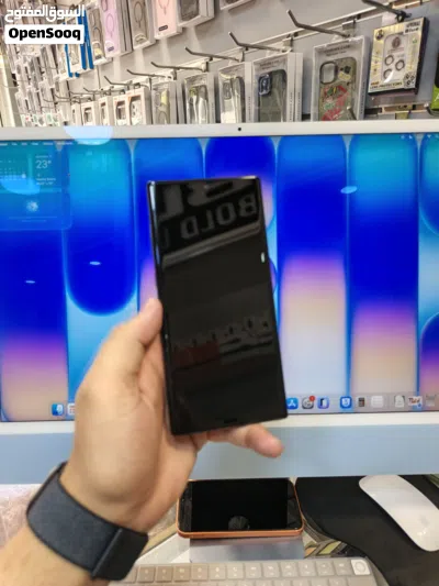 Samsung Note 10 plus 5G 256 GB عربي شرق اوسط 4