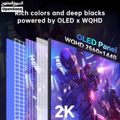 جديدة KTC 27” OLED 240hz 0.03ms GTG, QHD/2K 3