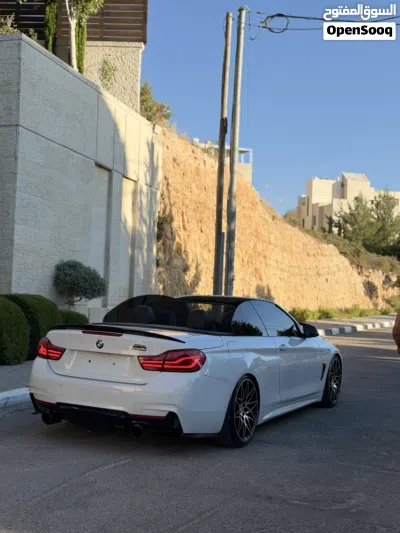 بي ام دبليو الفئة 4 430i 3